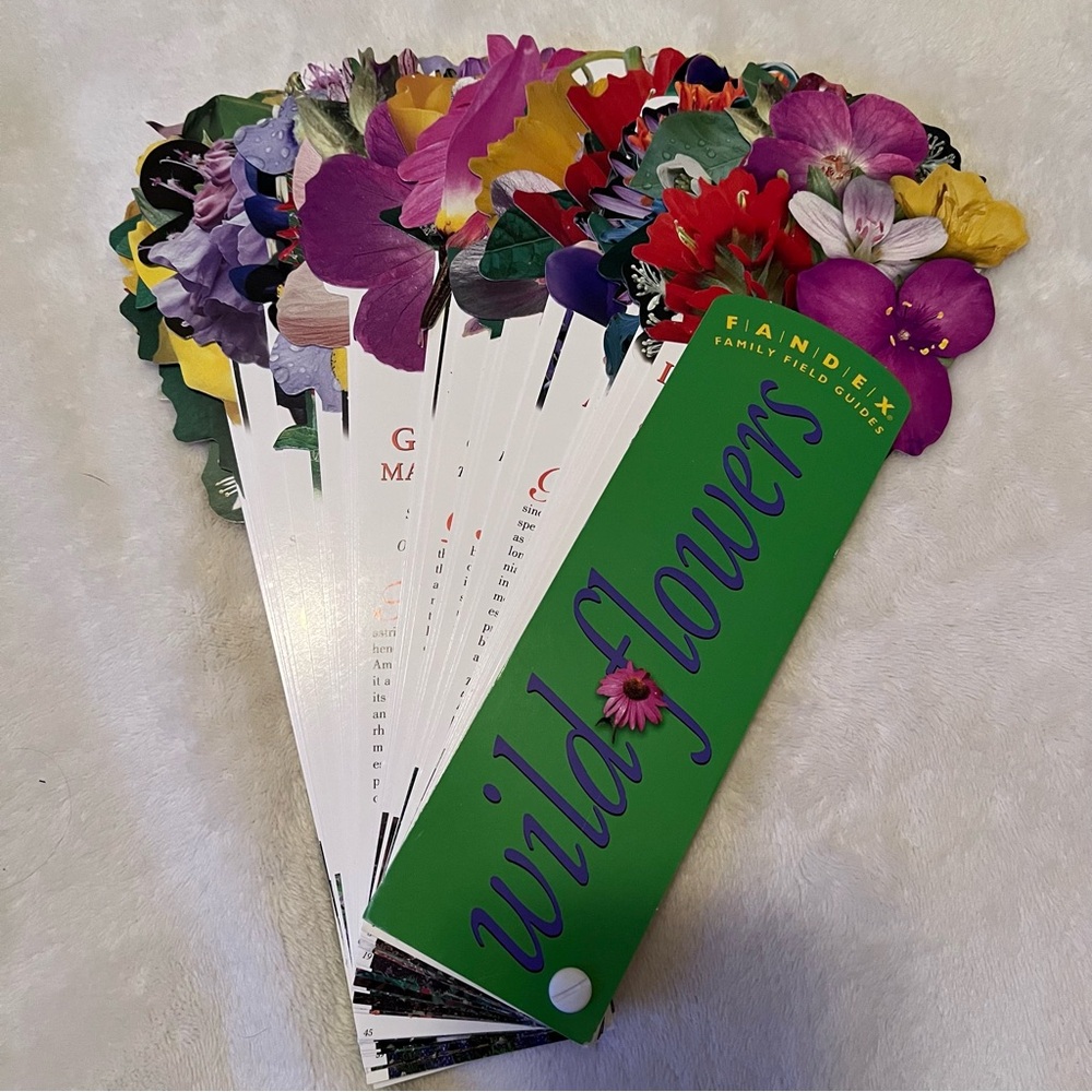 Wildflowers Fandex Guide